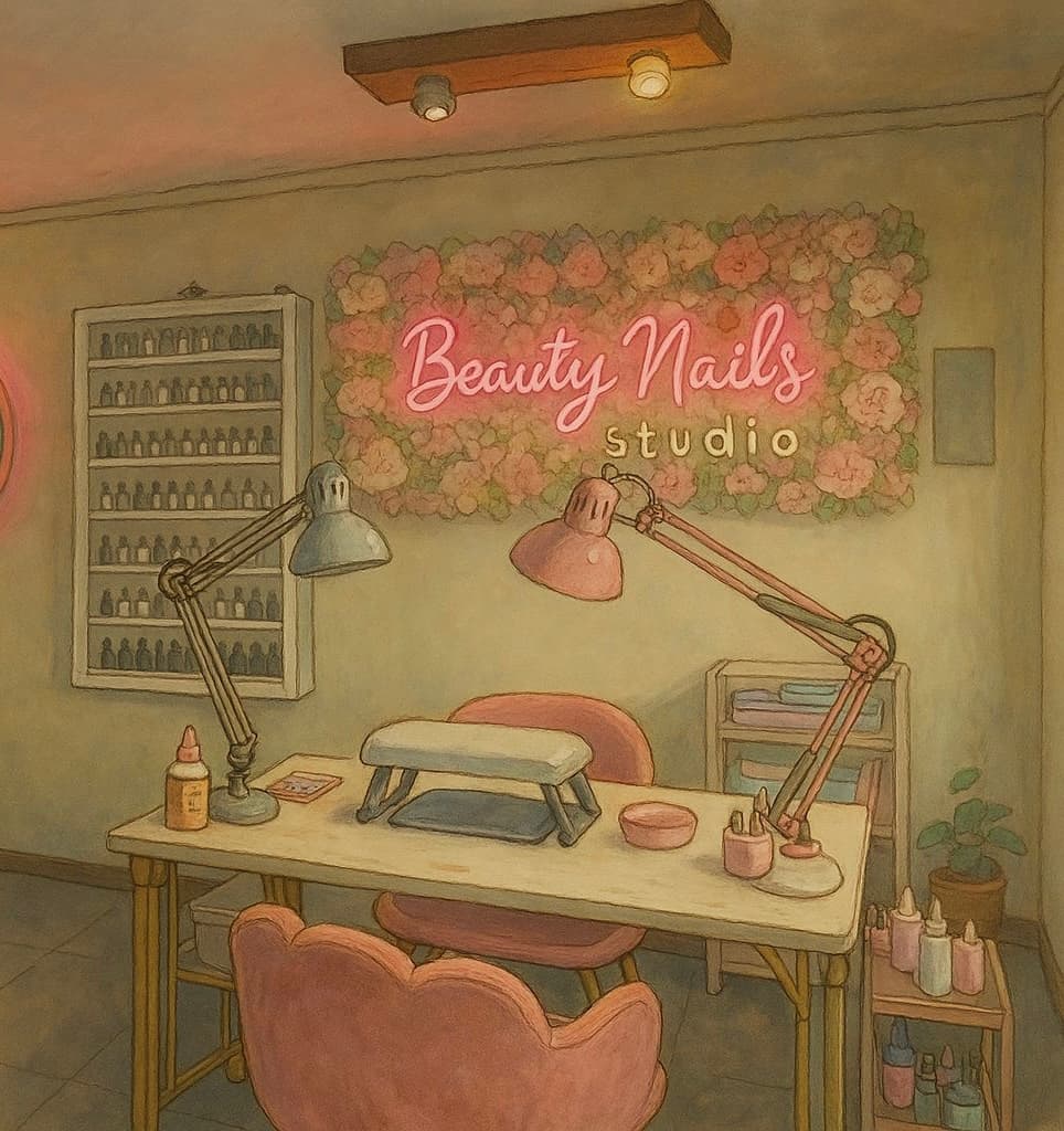 Beauty Nails Studio — Manicure en Nacimiento